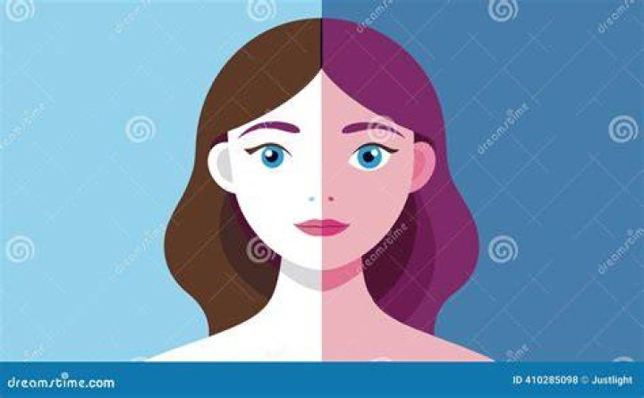 Split side-by-side image of Cristina Yang in black-and-white and in color on Grey's Anatomy