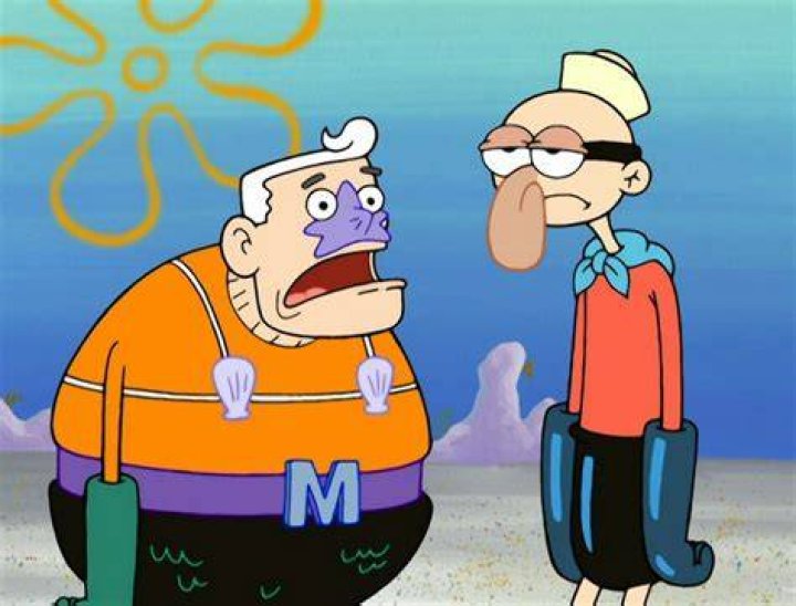 SpongeBob Barnacle Boy Mermaid Man