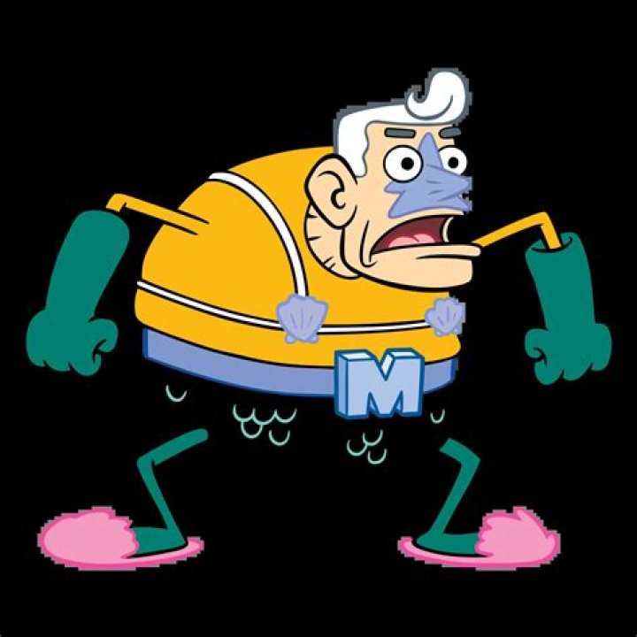 SpongeBob SquarePants how Mermaid Man and Barnacle Boy ended up underwater