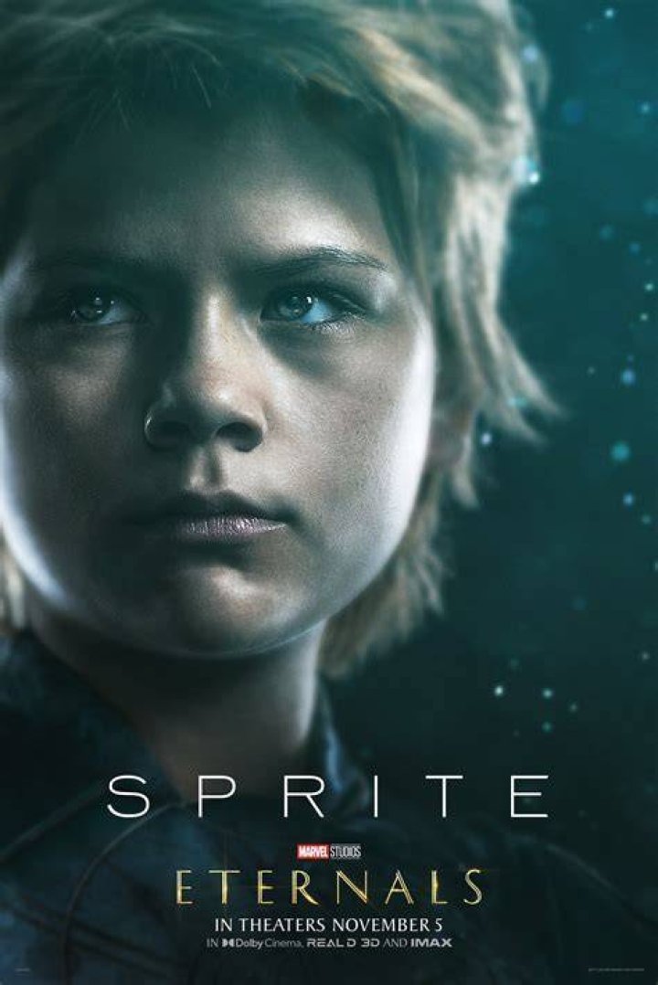 Sprite of The Eternals in female form