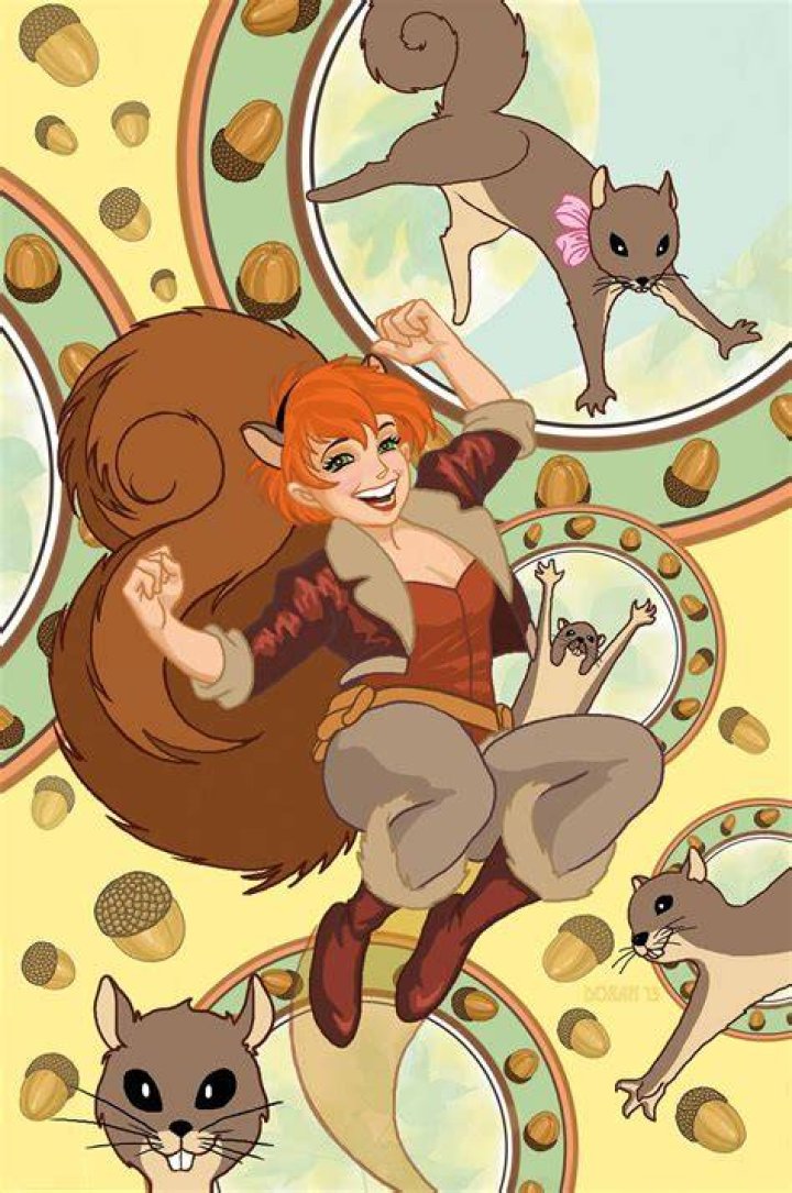 Squirrel Girl in Marvel comics