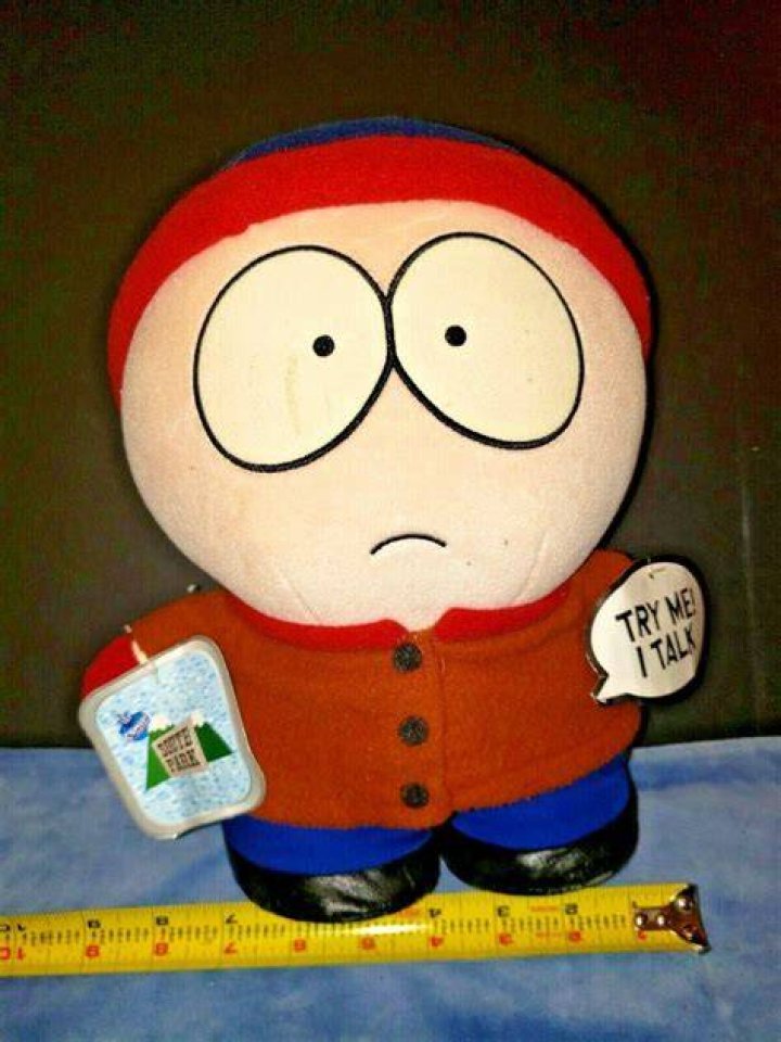Stan Marsh talking on the phone in a room in South Park Post Covid.