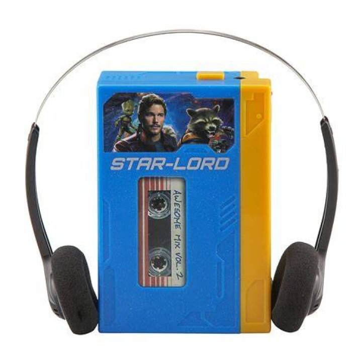 Star Lord Walkman