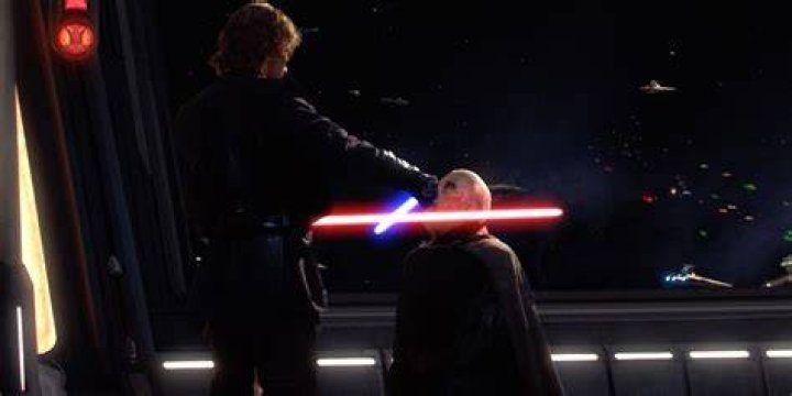 Star Wars: Anakin Decapitates Dooku