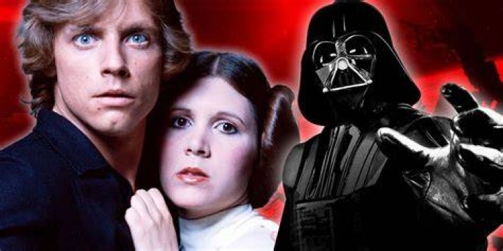 Star Wars Luke Leia Vader Lightsabers