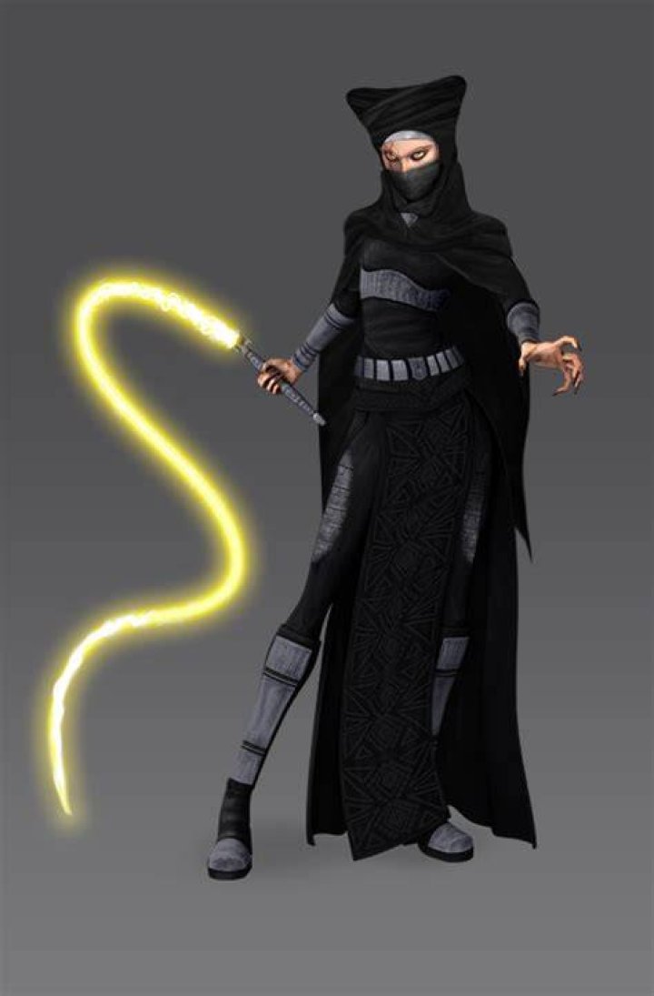 Star Wars Lumiya Lightsaber Whip