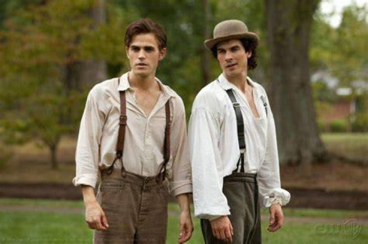 Stefan and Damon in 1864