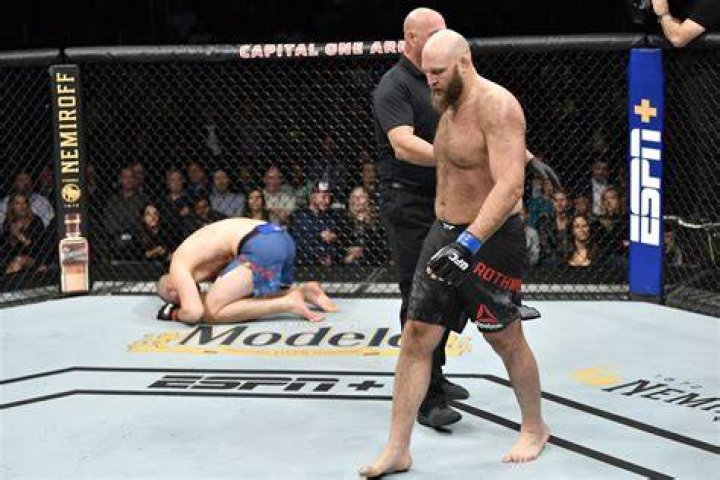 Stefan Struve wins UFC fight