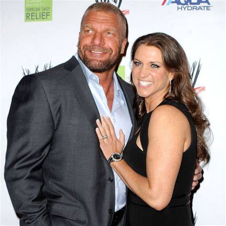 Stephanie McMahon, Triple H and Seth Rollins