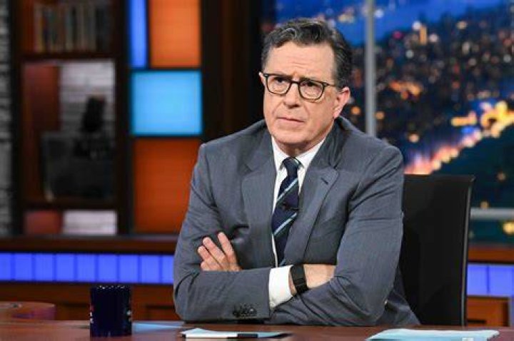 stephen colbert host