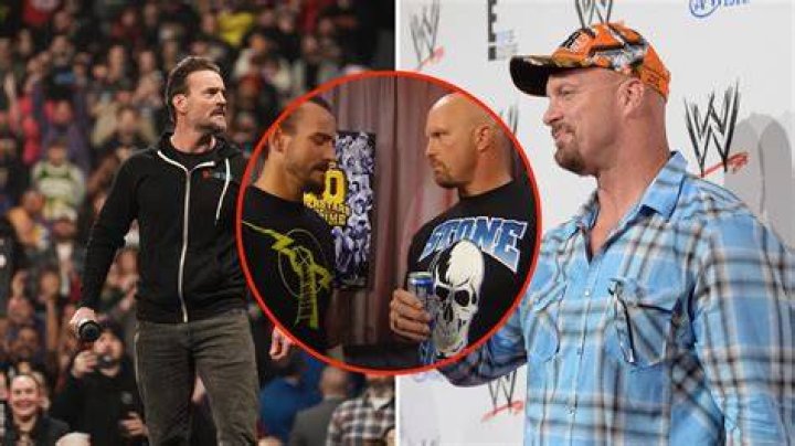 steve austin cm punk wwe raw