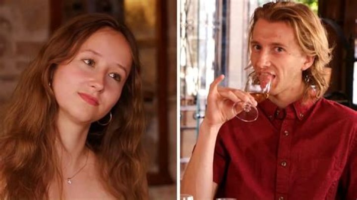 Steven Wine Tasting With Alina In 90 Day Fiance