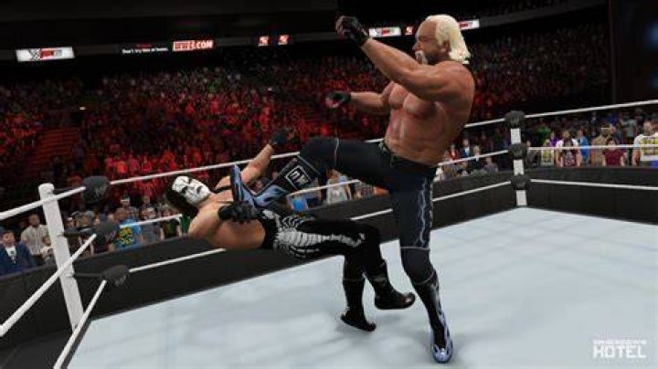 Sting WWE video game