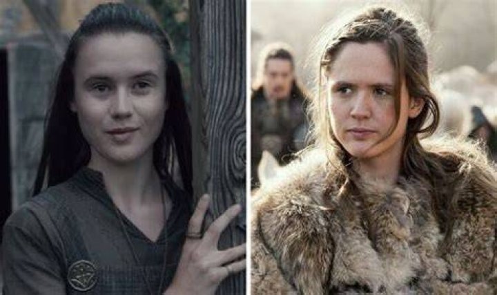 Stiorra in The Last Kingdom