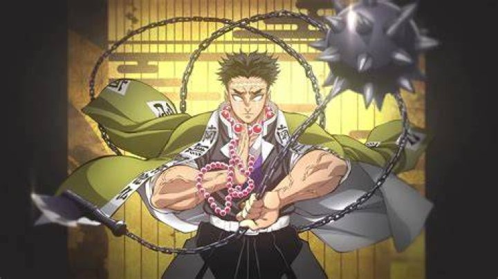Stone Hashira Gyomei Himejima from Demon Slayer