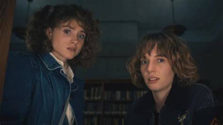 Stranger Things 4 Nancy Robin