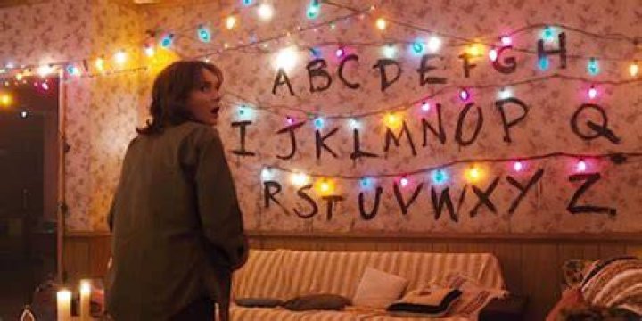 Stranger Things Joyce lights