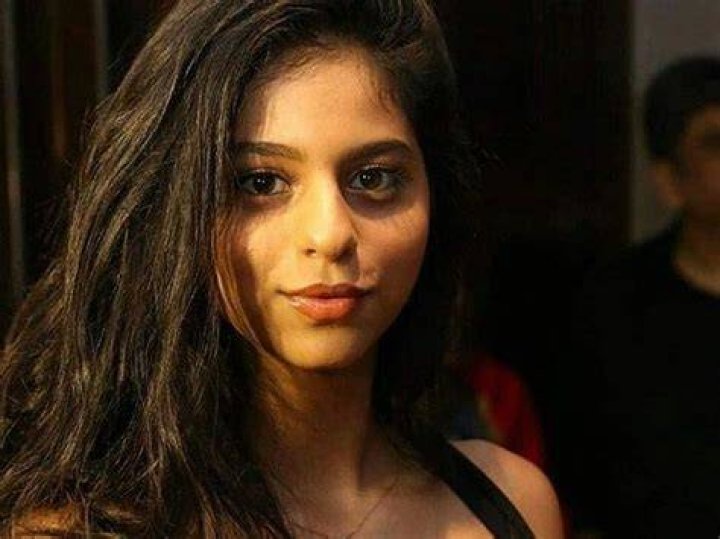 Suhana Khan The Black Lady