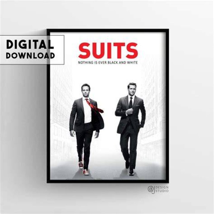 Suits TV Show Poster