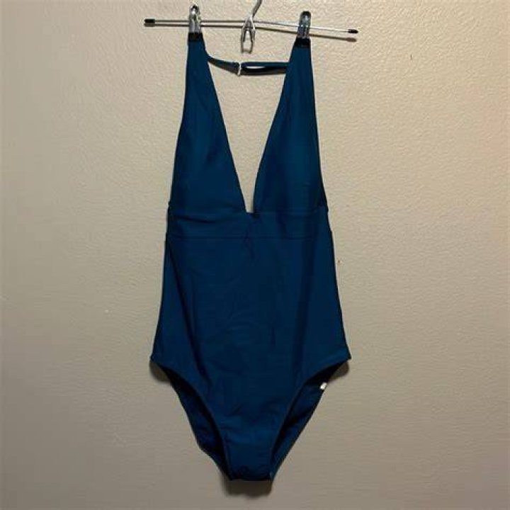 Summersalt The Ring Halter Plunge One-Piece, swimsuits for small busts