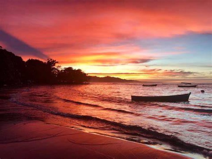 Sunset in Costa Rica