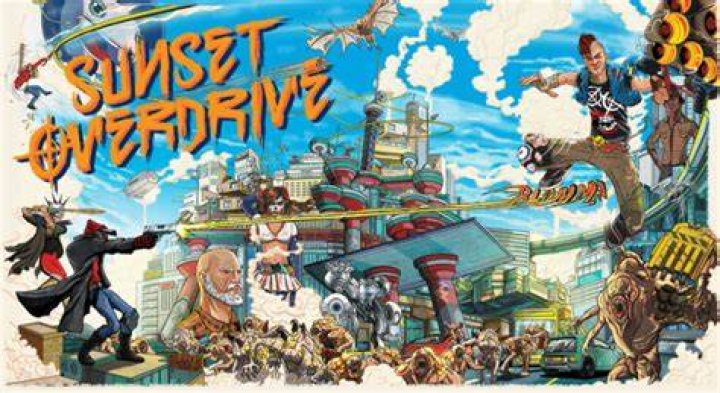 Sunset Overdrive Sony PlayStation Trademark