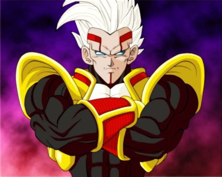 Super Baby Vegeta 2nd Form in Dragon Ball GT