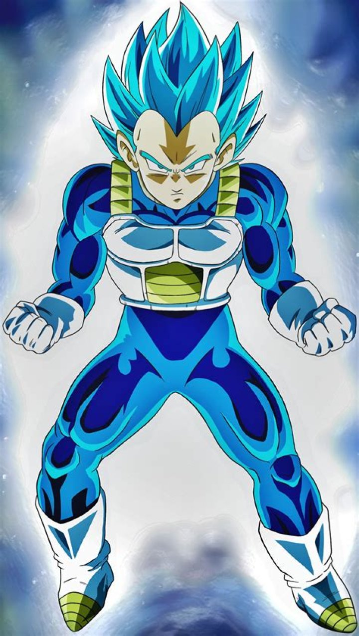 Super Saiyan Blue Vegeta Attack
