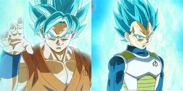 Super Saiyan from Dragon Ball Z