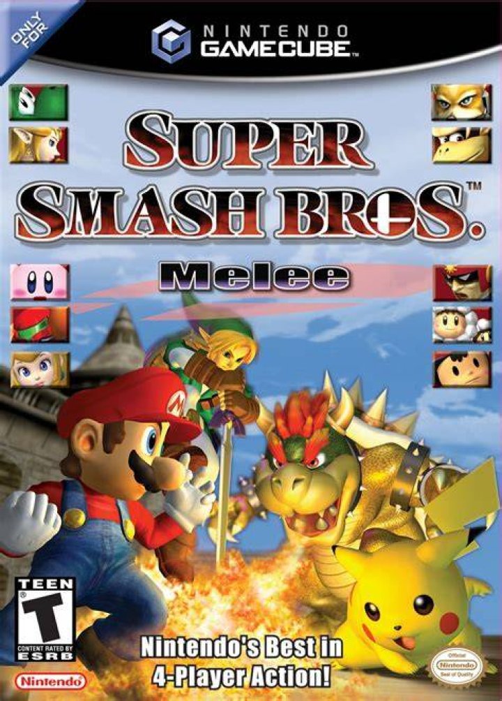 Super Smash Bros Melee Tom Nook Cover