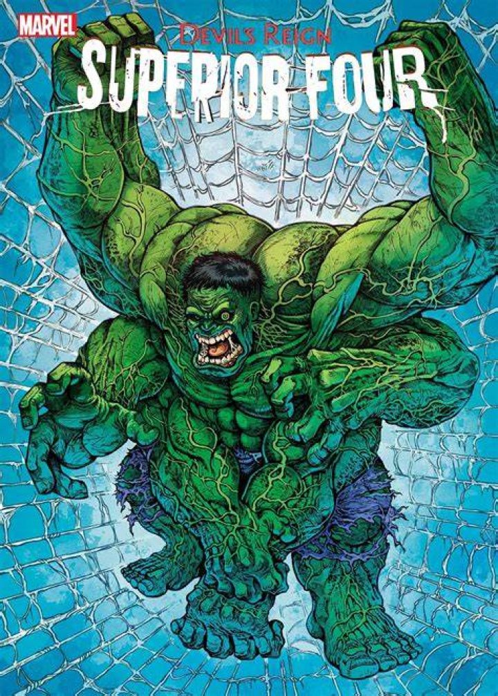Superior Four Cover Doc Ock Smiling