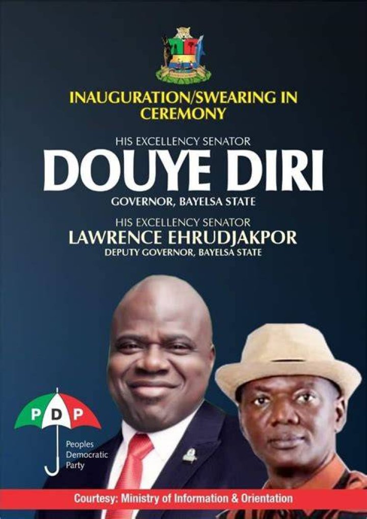 Supreme Court Insists Douye Diri Is Bayelsa State Governor Newsbits NG