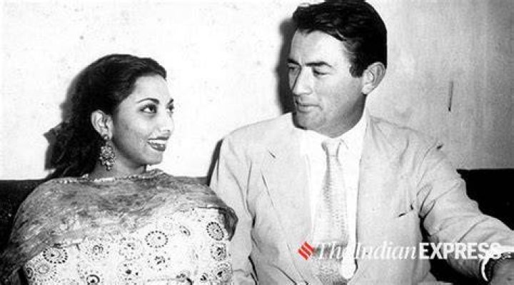 Suraiya, Gregory Peck