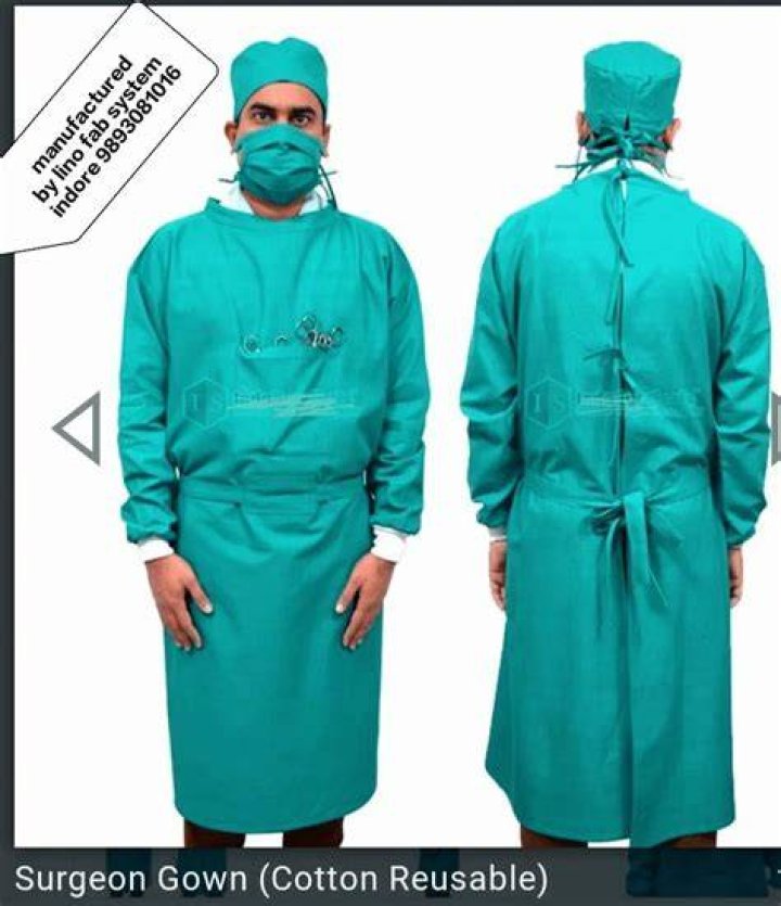 Surgical Gown Hijama Equip