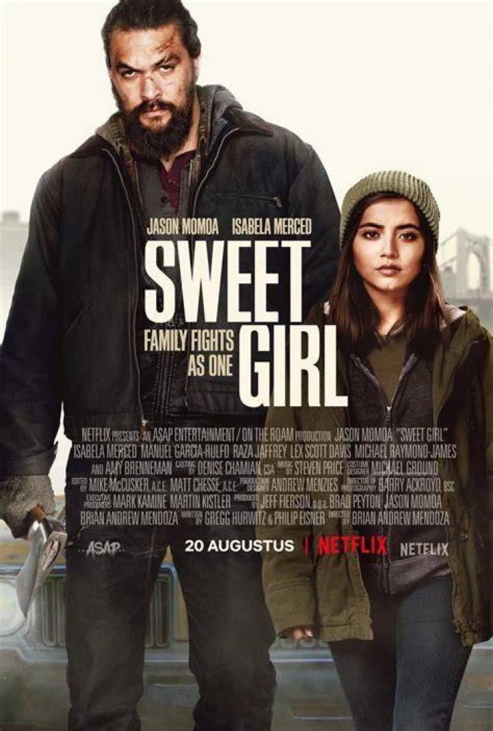 Sweet Girl Isabela Merced