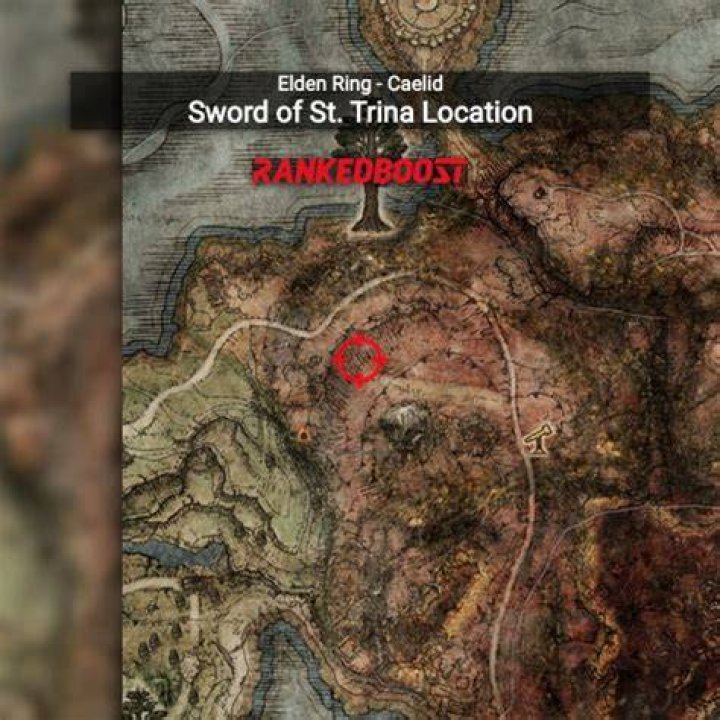 Sword Of St Trina Location In Elden Ring