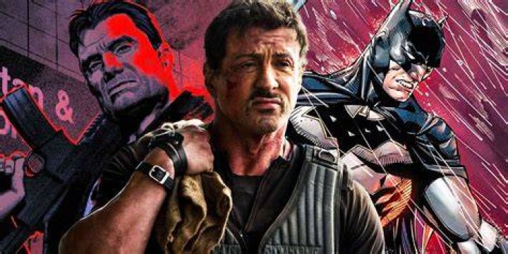 Sylvester Stallone on playing Batman the punisher