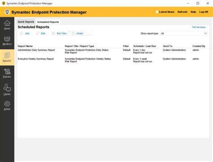Symantec Endpoint Protection - Documentation for BMC Discovery content reference