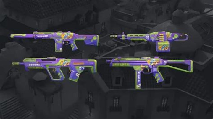 Tactiplay Skinline In Valorant Episode 8 Act 1 Battle Pass.