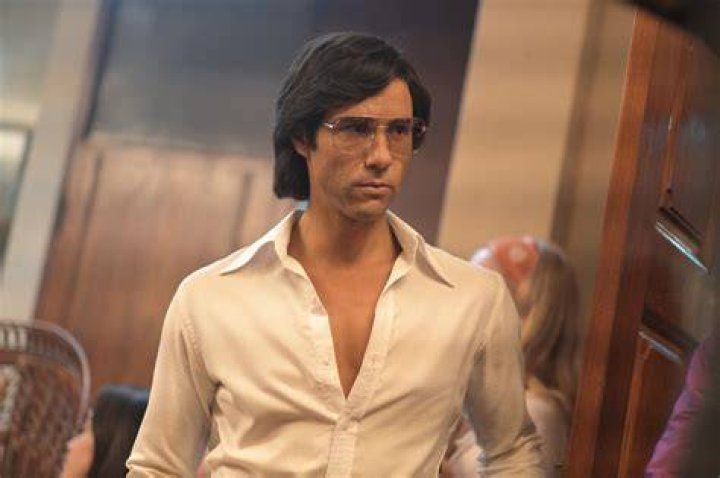 Tahar Rahim as Charles Sobhraj in The Serpent on Netflix