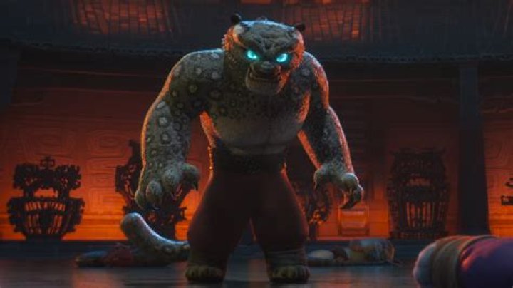Tai Lung in Kung Fu Panda 4