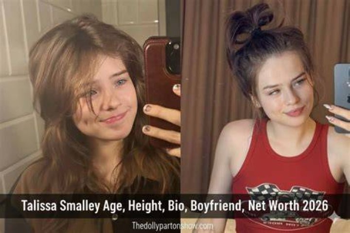 Talissa Smalley Unveiling Wikipedia, Bio, Age, Height, Mom, Boyfriend
