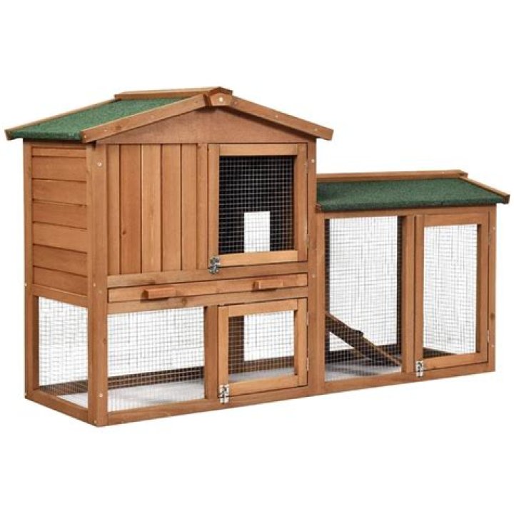 Tangkula AM0150PS Rabbit Hutch