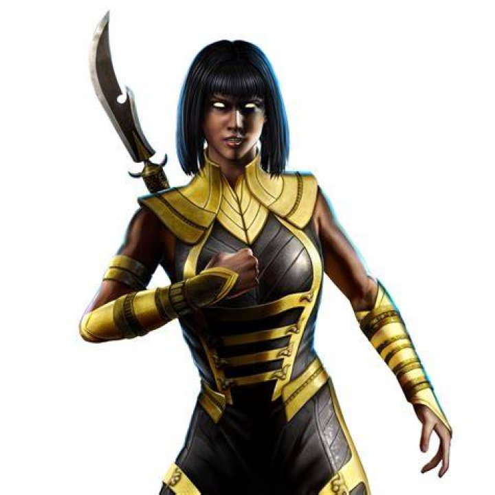 Tanya (Mortal Kombat) as The Perfect One for Mileena in The Perfect Match For Who
