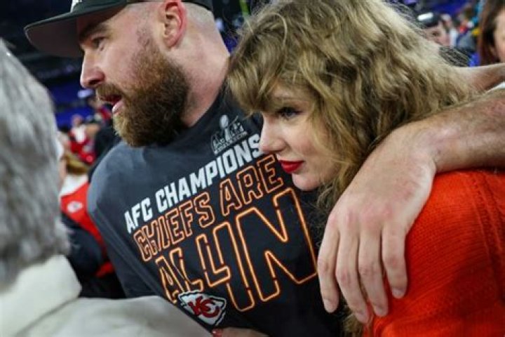 Taylor Swift and Travis Kelce Left His Football Game Together in the