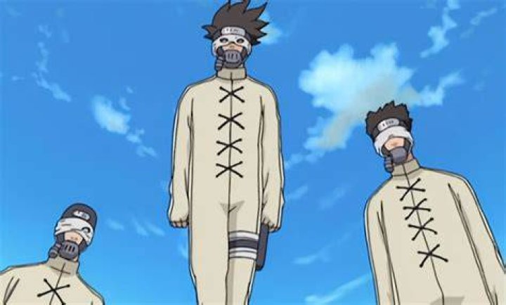 Team Oboro in Naruto