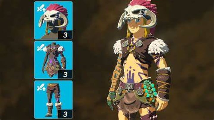 Tears of the Kingdom Barbarian