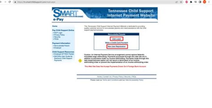Tennessee Child Support Login | TN Child Support Services Login UPDATED
