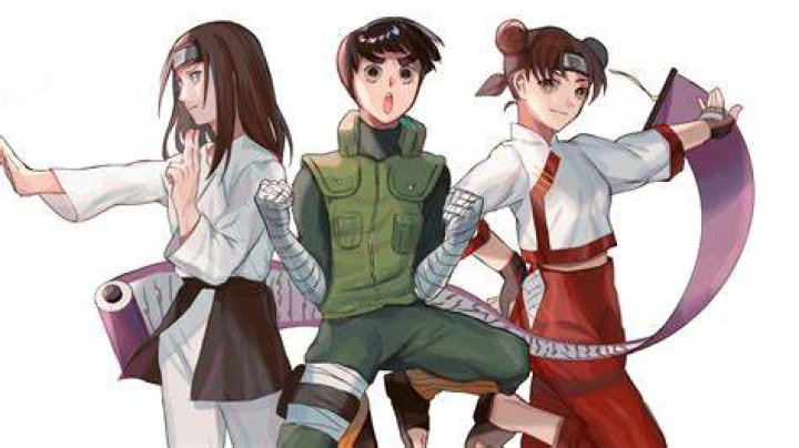 Tenten Neji And Naruto