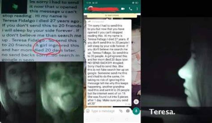 Teresa Fidalgo The Truth Behind The Ghost Story